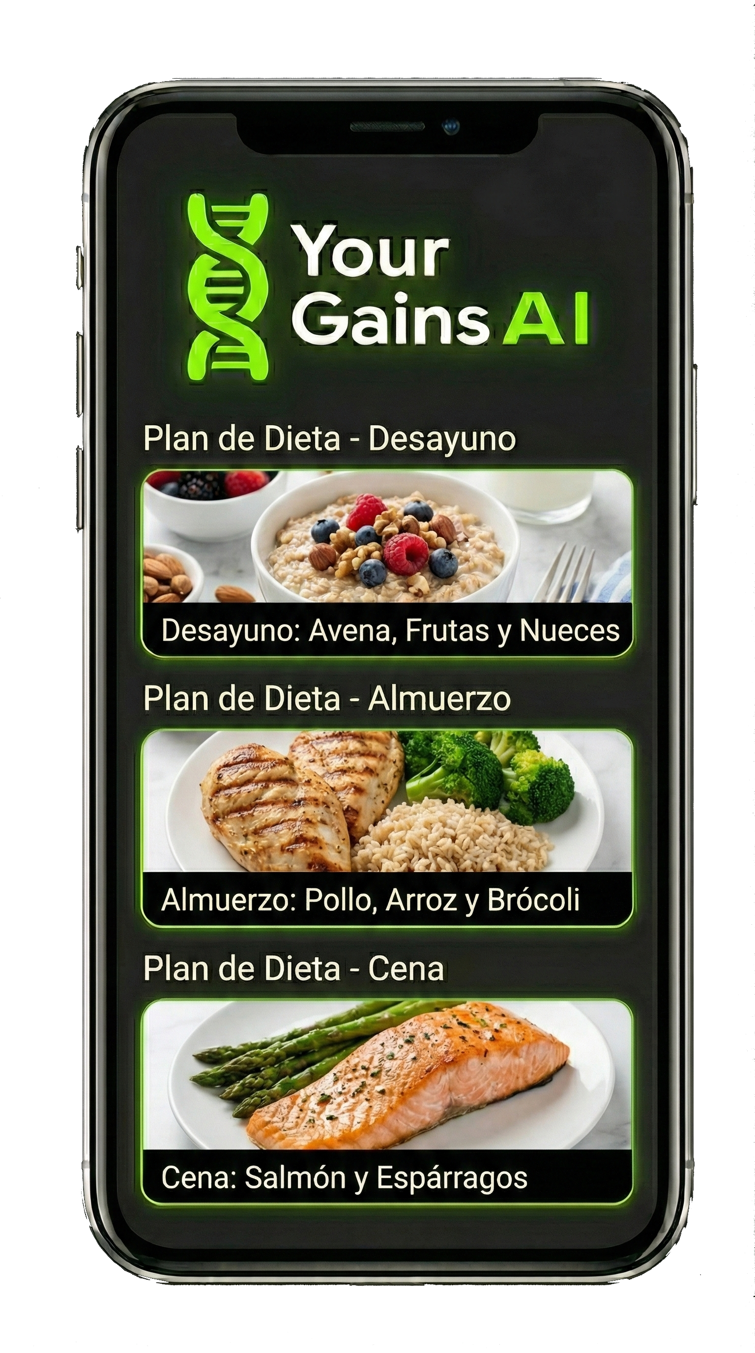 Planes de Dieta Personalizados