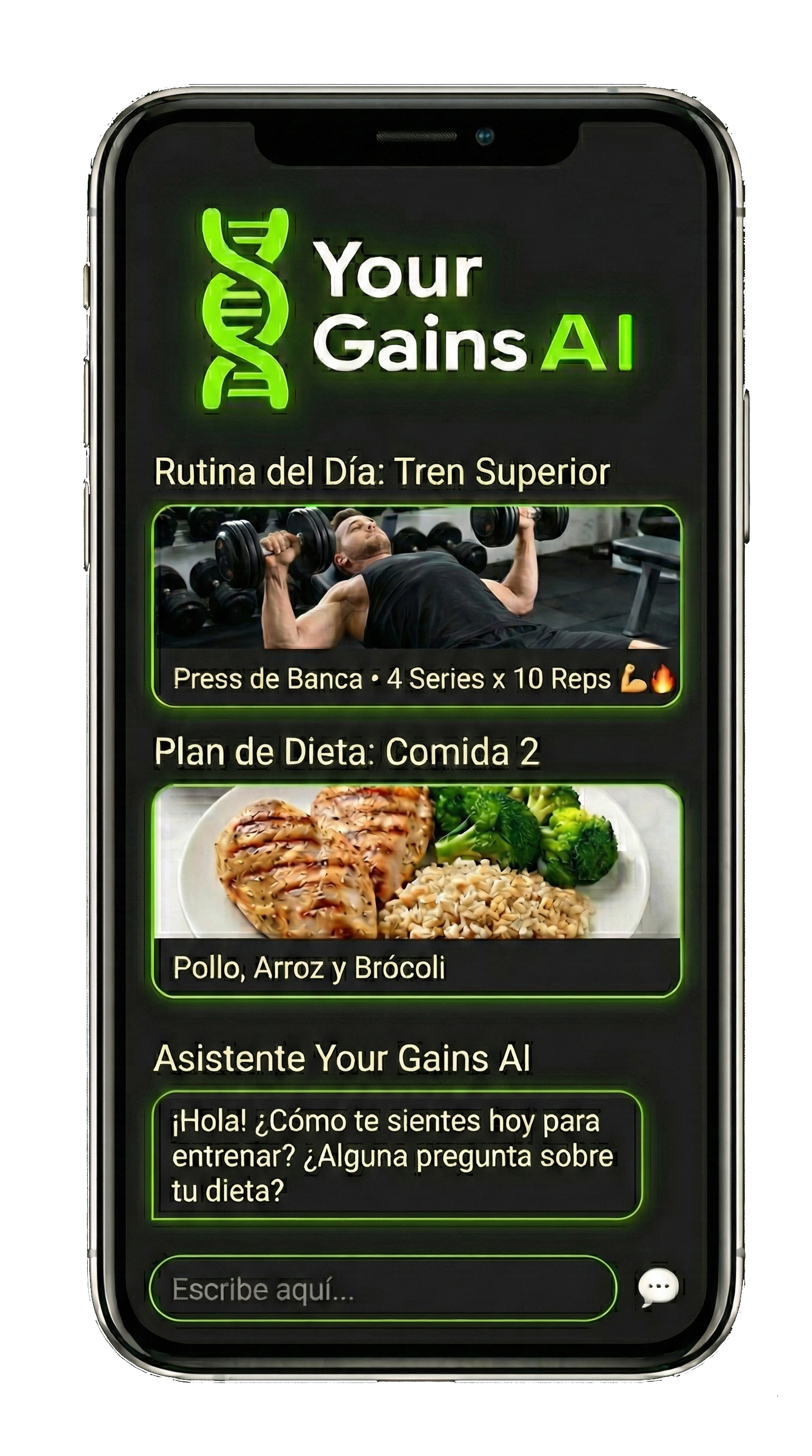 YourGains AI App