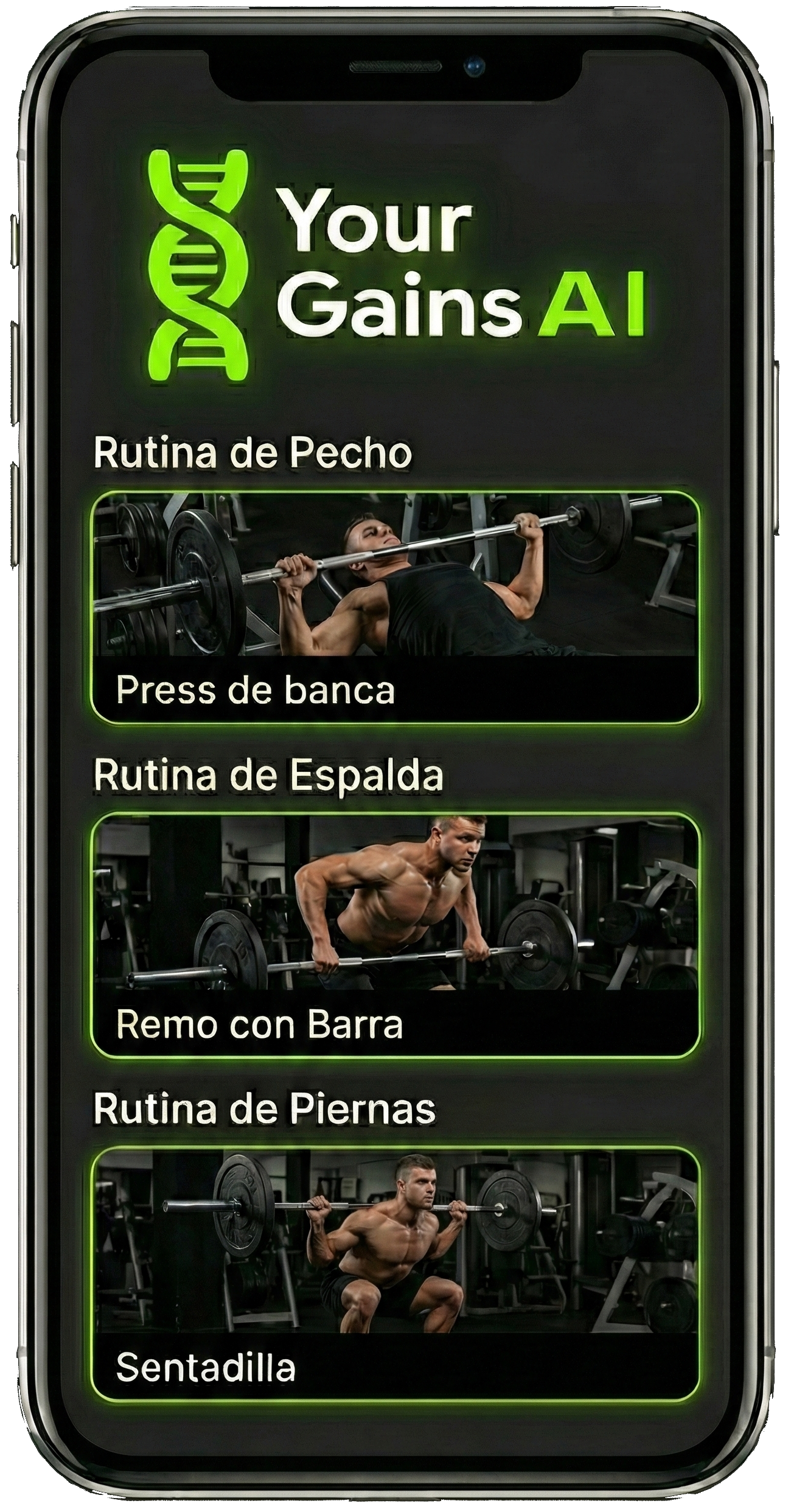 Rutinas Personalizadas